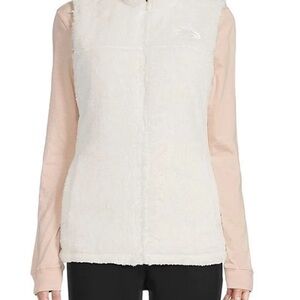 The North Face GARDENIA WHITE
M Women's White Fleece Reversible Vest